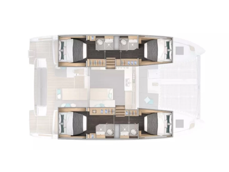 Katamaran  för uthyrning Cugnana Verde till det bästa priset 