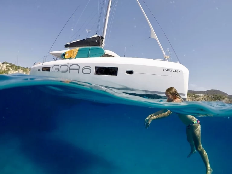 Båtuthyrning Lagoon Lagoon 42 i Marina Vallarta på Samboat 