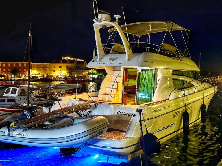 Hyr en Jeanneau Prestige 46 Korčula (City) 