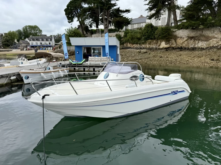 Hyra Motorbåt  med eller utan skeppare Arkos Port de Sainte-Marine 