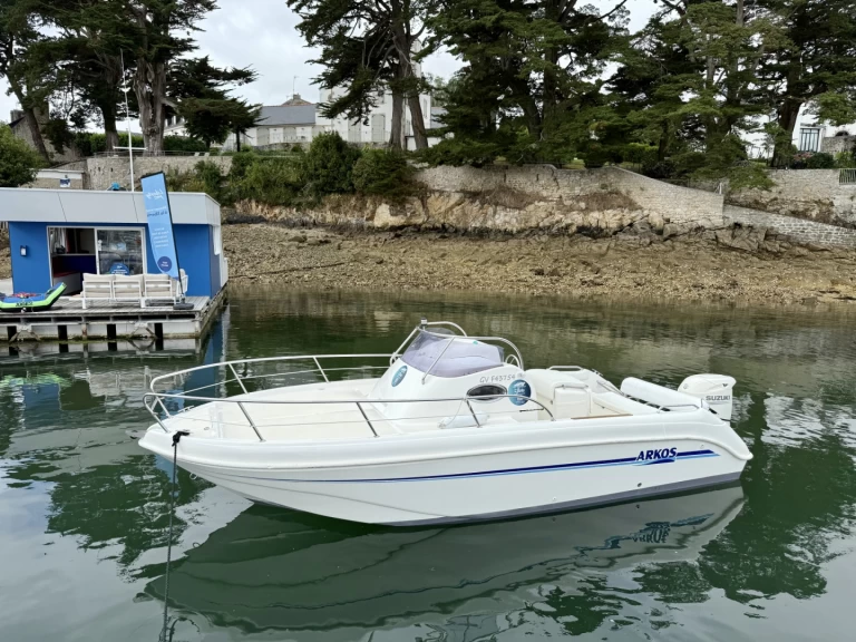 Uthyrning Port de Sainte-Marine - Arkos 607 WA av Samboat 