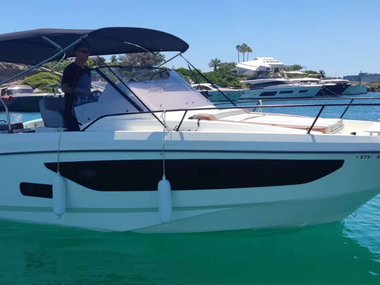 Yacht charter Mahon billig FLYER 9 SUNdeck