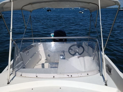 Båtuthyrning Quicksilver Quicksilver 555 WA Commander i Trébeurden på Samboat 
