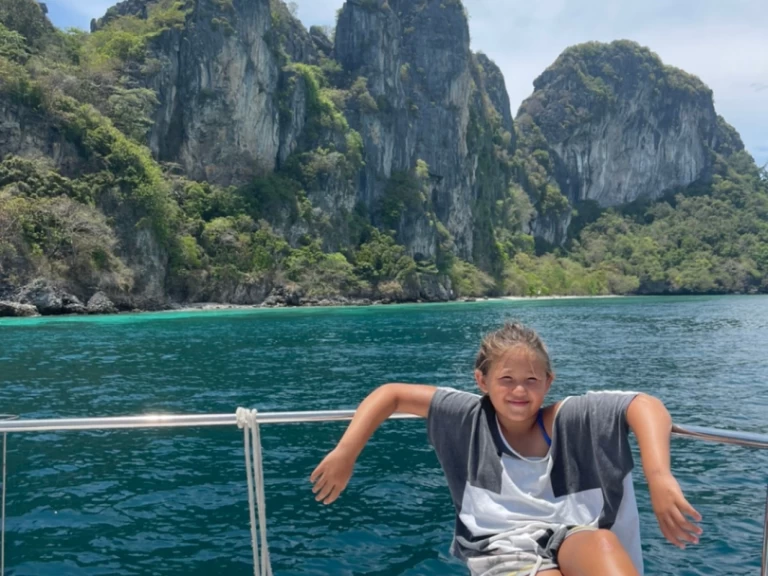 Wharram Tiki 38 charter bareboat eller skeppad i Amphoe Mueang Phuket