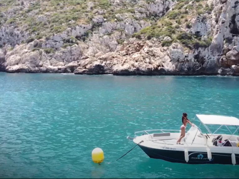 Uthyrning Motorbåt  i Marina El Portet de Dénia - Pacific Craft Pacific Craft 670 Open