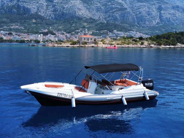 Yacht charter Makarska billig Zar 75