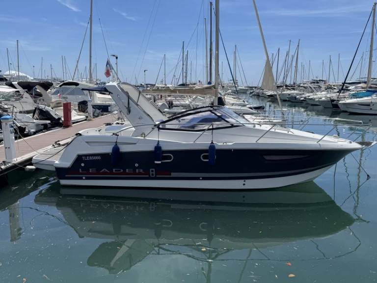 Båtuthyrning Jeanneau Leader 8 i Golfe-Juan på Samboat 