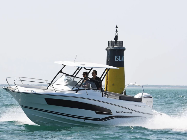 Uthyrning Motorbåt  i La Rochelle - Jeanneau Cap camarat 7.5 wa série 3