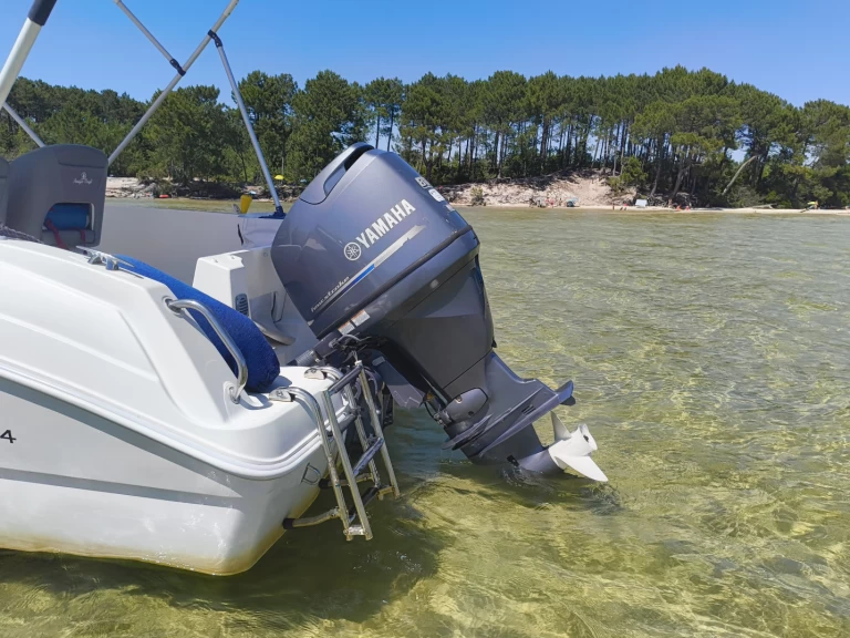 Hyr en Pacific Craft Pacific Craft 545 Trendy Sanguinet 