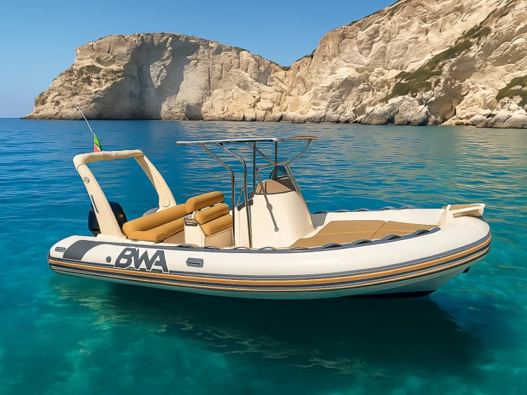 Hyr en Bwa BWA 23 EVOLUTION Cagliari Port 