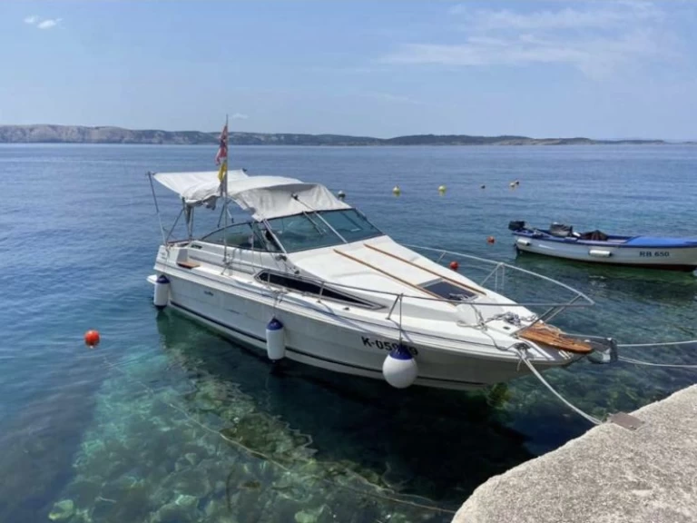 Uthyrning Motorbåt  i Zadar - Sea Ray Sea Ray 220 DA