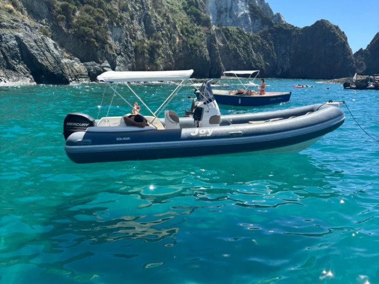 Yacht charter Ponza billig Joy 600