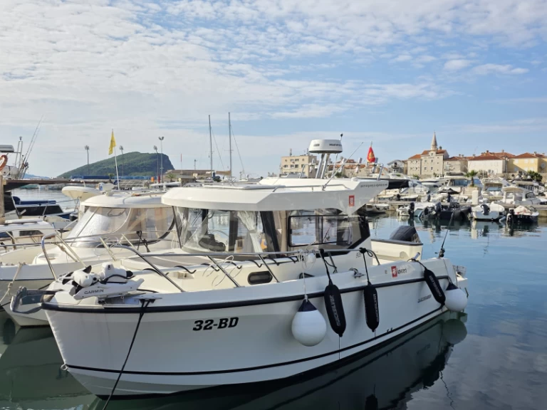 Uthyrning Budva - Quicksilver Pilithouse 805 cabine av Samboat 