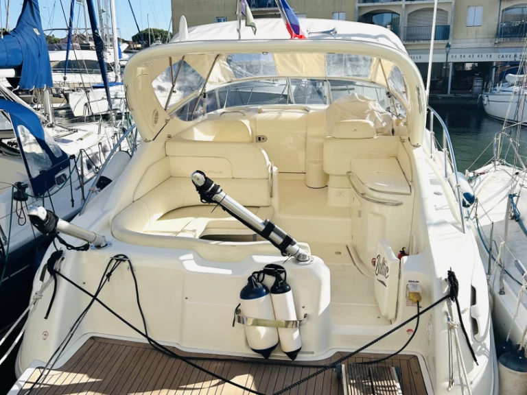 Båtuthyrning Cranchi Zaffiro 34 i Saint-Tropez på Samboat 