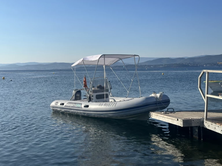 Yacht charter Six-Fours-les-Plages billig Tempest 500