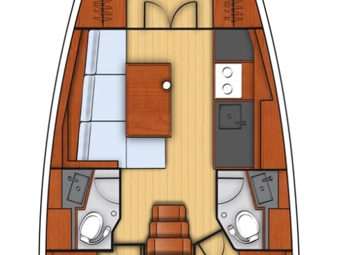 Hyr en Bénéteau Oceanis 38.1 Bocca di Magra 