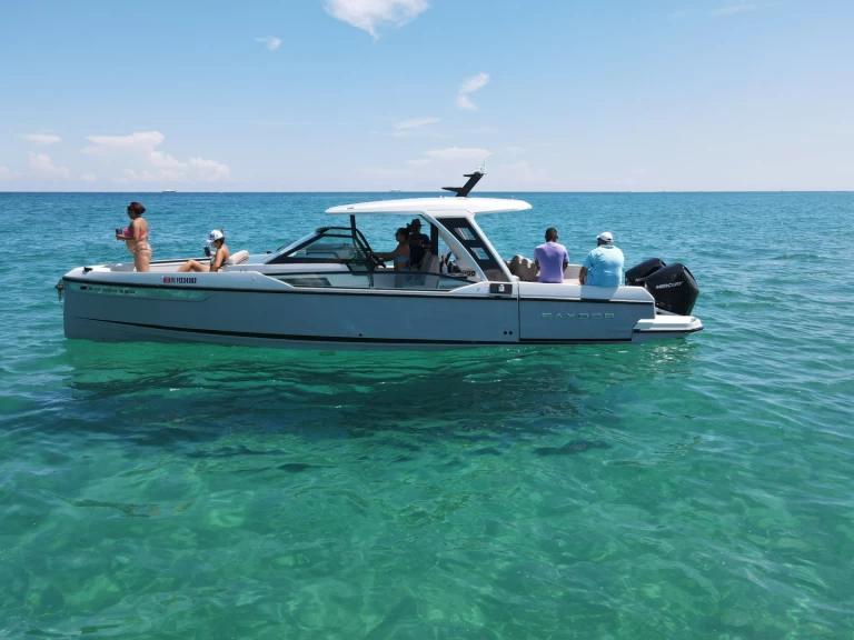 Yacht charter West Palm Beach billig Saxdor 320 GTO