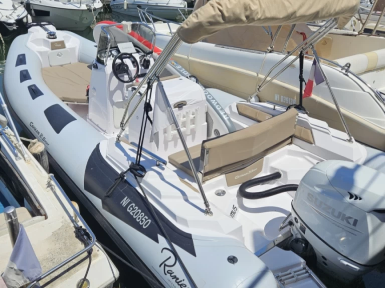 Uthyrning RIB i Mandelieu-la-Napoule - Ranieri Cayman 21 Sport