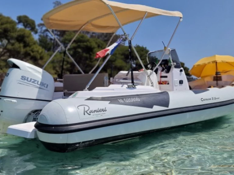 Hyra RIB med eller utan skeppare Ranieri Mandelieu-la-Napoule 