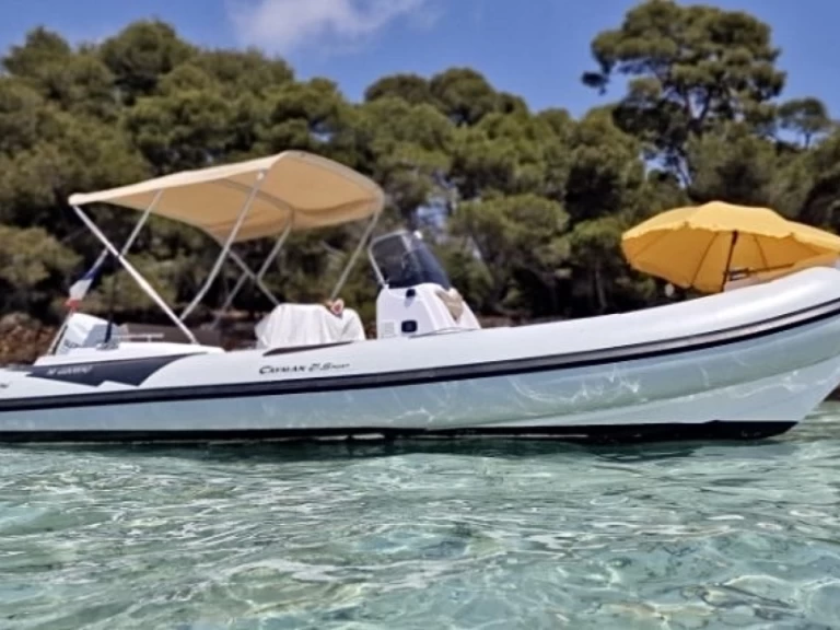 Hyr en Ranieri Cayman 21 Sport Mandelieu-la-Napoule 