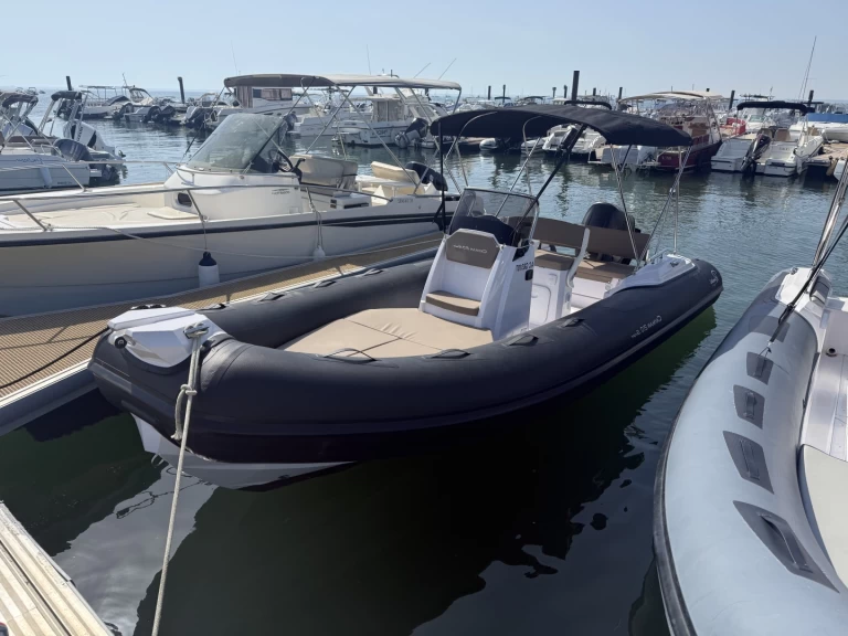 Hyra RIB med eller utan skeppare Ranieri Arcachon 