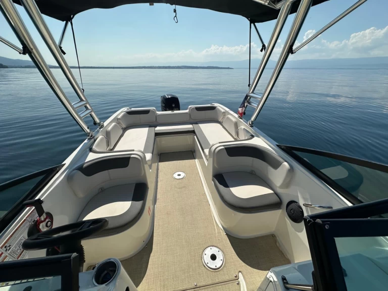 Hyr en Bayliner E7 Amphion-les-Bains 