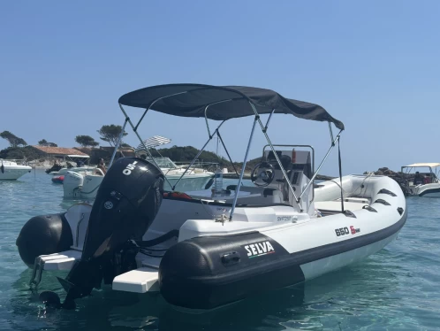 Uthyrning RIB i Hyeres - Selva Selva 650 Family