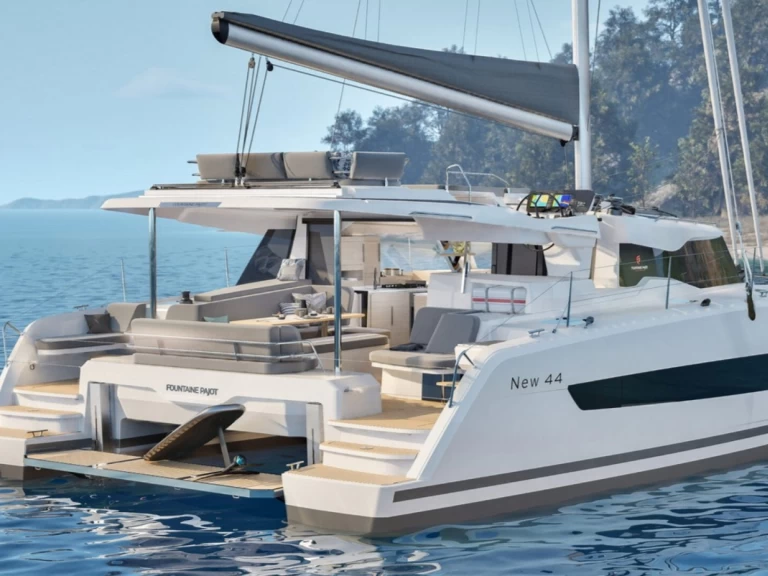 Uthyrning Katamaran  i Pula  - Fountaine Pajot Fountaine Pajot FP 44 Quatuor - 4 + 2 cab.