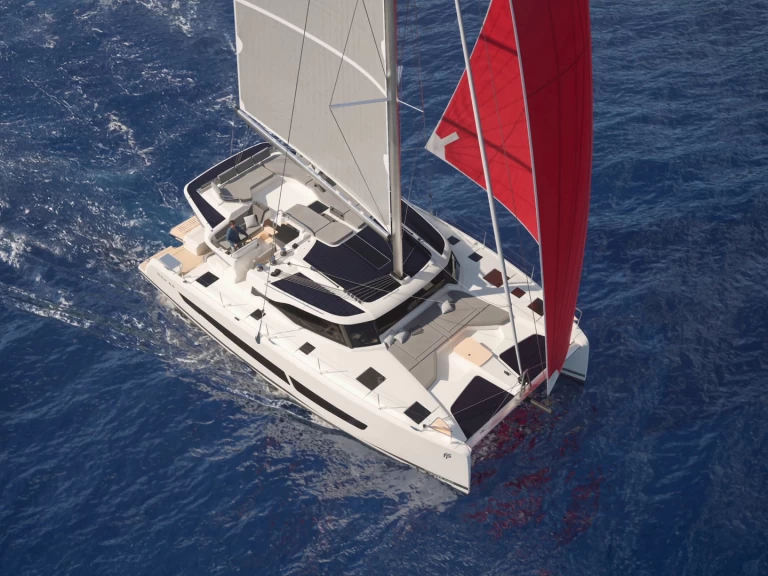 Uthyrning Pula  - Fountaine Pajot Fountaine Pajot FP 44 Quatuor - 4 + 2 cab. av Samboat 
