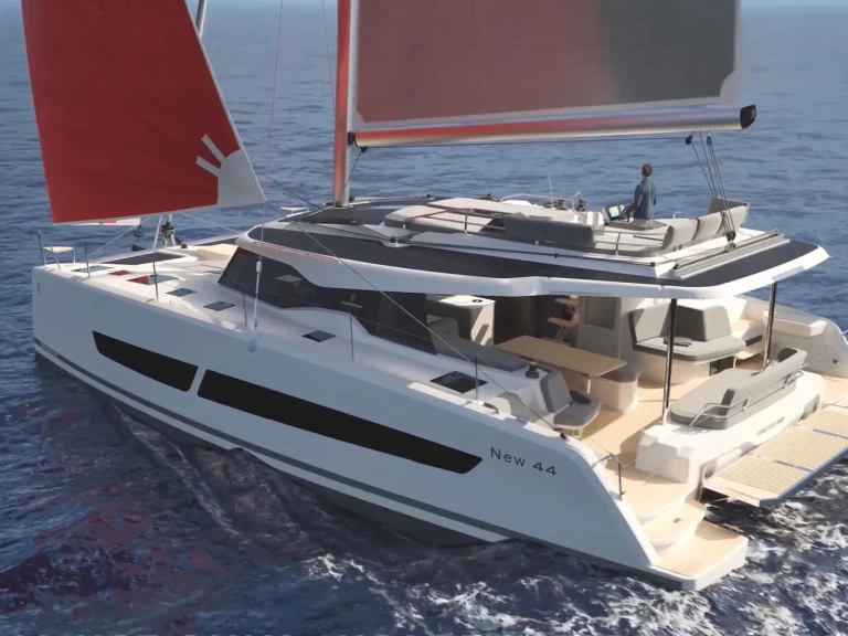 Uthyrning Katamaran  i Pula  - Fountaine Pajot Fountaine Pajot FP 44 Quatuor - 4 + 2 cab.
