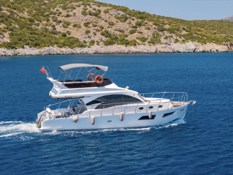 San Lorenzo San Lorenzo 16 charter bareboat eller skeppad i Bodrum