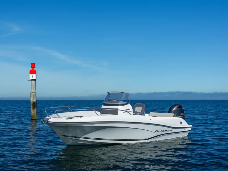 Båtuthyrning Jeanneau Cap Camarat 6.5 CC Serie 3 i Arcachon på Samboat 