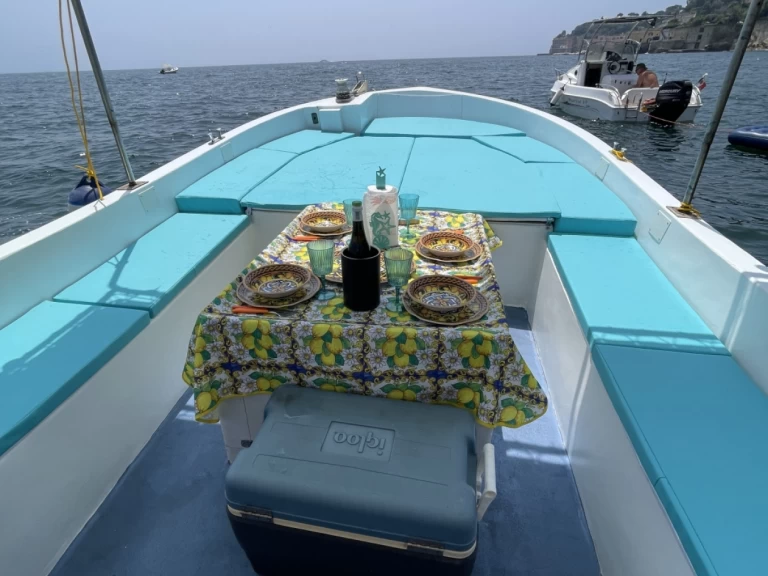 Uthyrning Motorbåt  i Neapel - bianchi e cecchi vintage lancia 