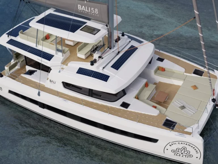 Uthyrning Port Cogolin - 15 BALI 5.8 av Samboat 