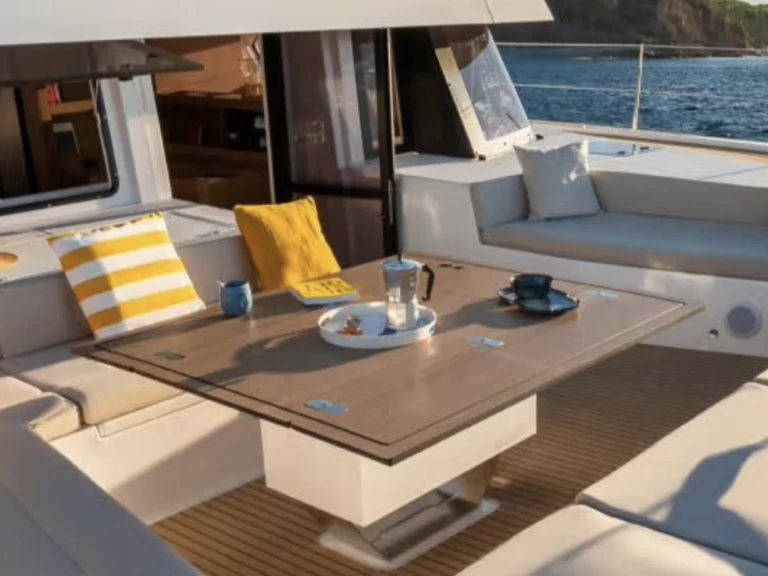 Uthyrning Katamaran  i Port Cogolin - 15 BALI 5.8