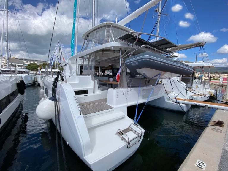 Uthyrning Katamaran  i Hyeres - Lagoon Lagoon 46