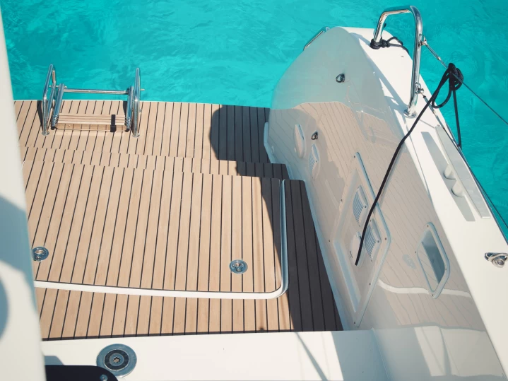 Båtuthyrning Lagoon Lagoon 46 i Porto Pollo på Samboat 