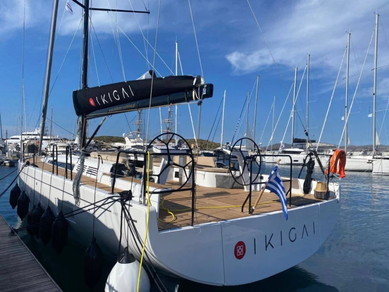 Hyr en Bénéteau First 53 Lavrio 