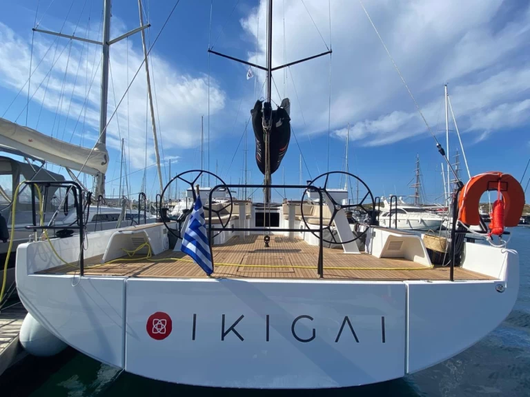 Hyra Segelbåt  med eller utan skeppare Bénéteau Lavrio 