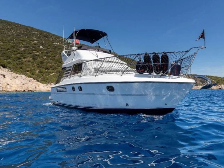 Yacht charter Bodrum billig Fairline 40