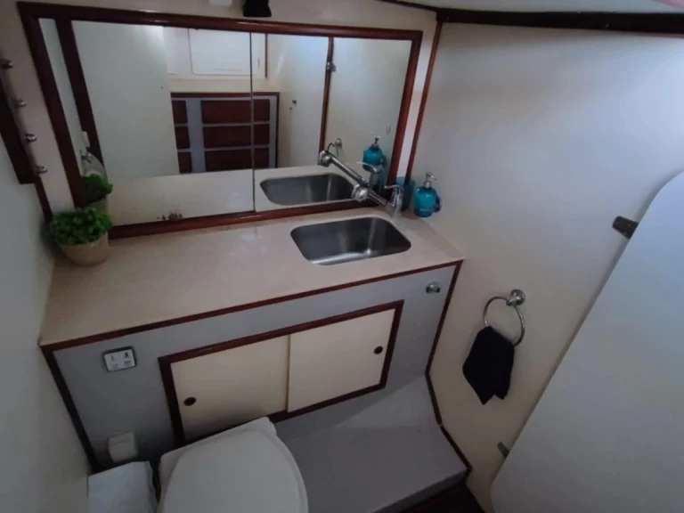 Uthyrning Segelbåt  i Alicante - MARIOLA ACUADRAC