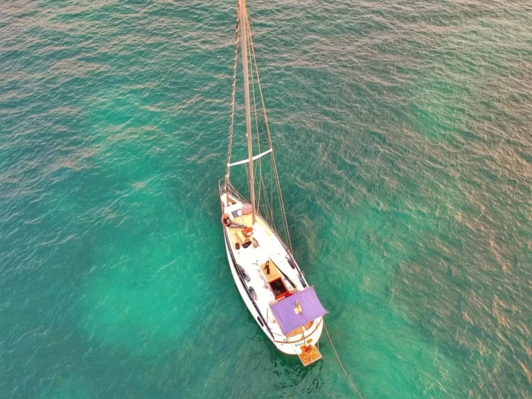 Uthyrning Segelbåt  MARIOLA med en båtlicens 
