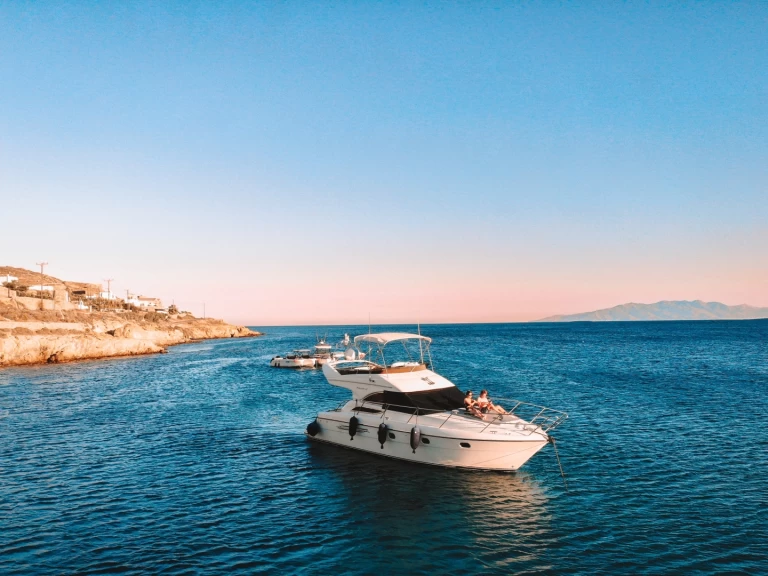 Hyr en Princess Princess 40 Fly Mykonos (City) 