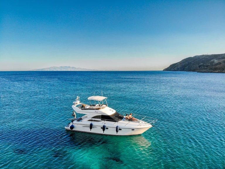 Yacht charter Mykonos (City) billig Princess 40 Fly