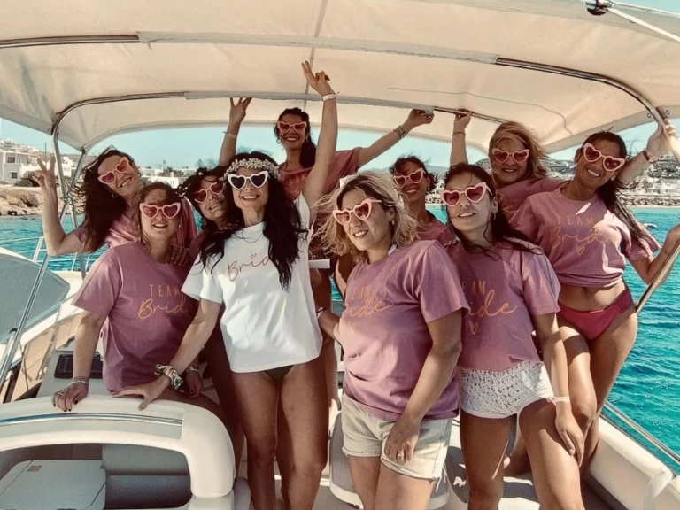 Hyra Motorbåt  med eller utan skeppare Princess Mykonos (City) 