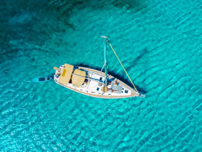 Uthyrning Segelbåt  i Mykonos (City) - Ocean Yachts Ocean Star 51.2