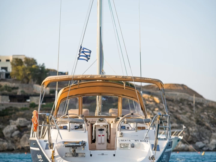 Uthyrning Segelbåt  Ocean Yachts med en båtlicens 