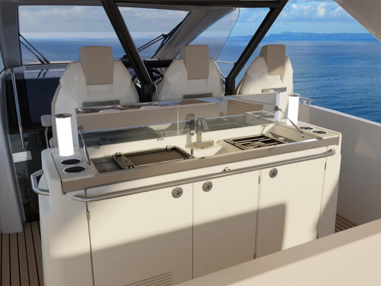 Uthyrning Motorbåt  Jeanneau med en båtlicens 