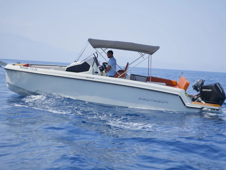 Båtuthyrning Protagon Space 25 i Zakynthos  på Samboat 