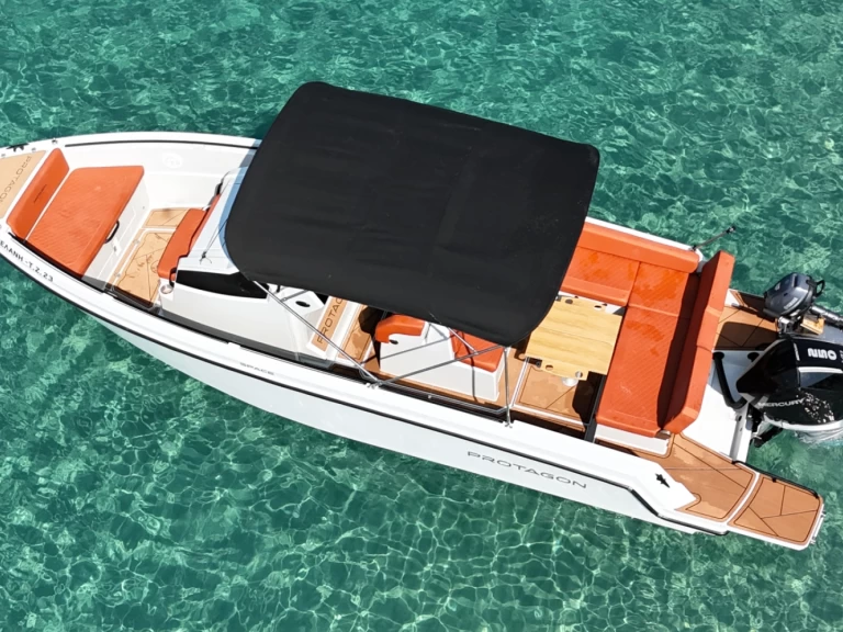 Hyra Motorbåt  med eller utan skeppare Protagon Zakynthos  